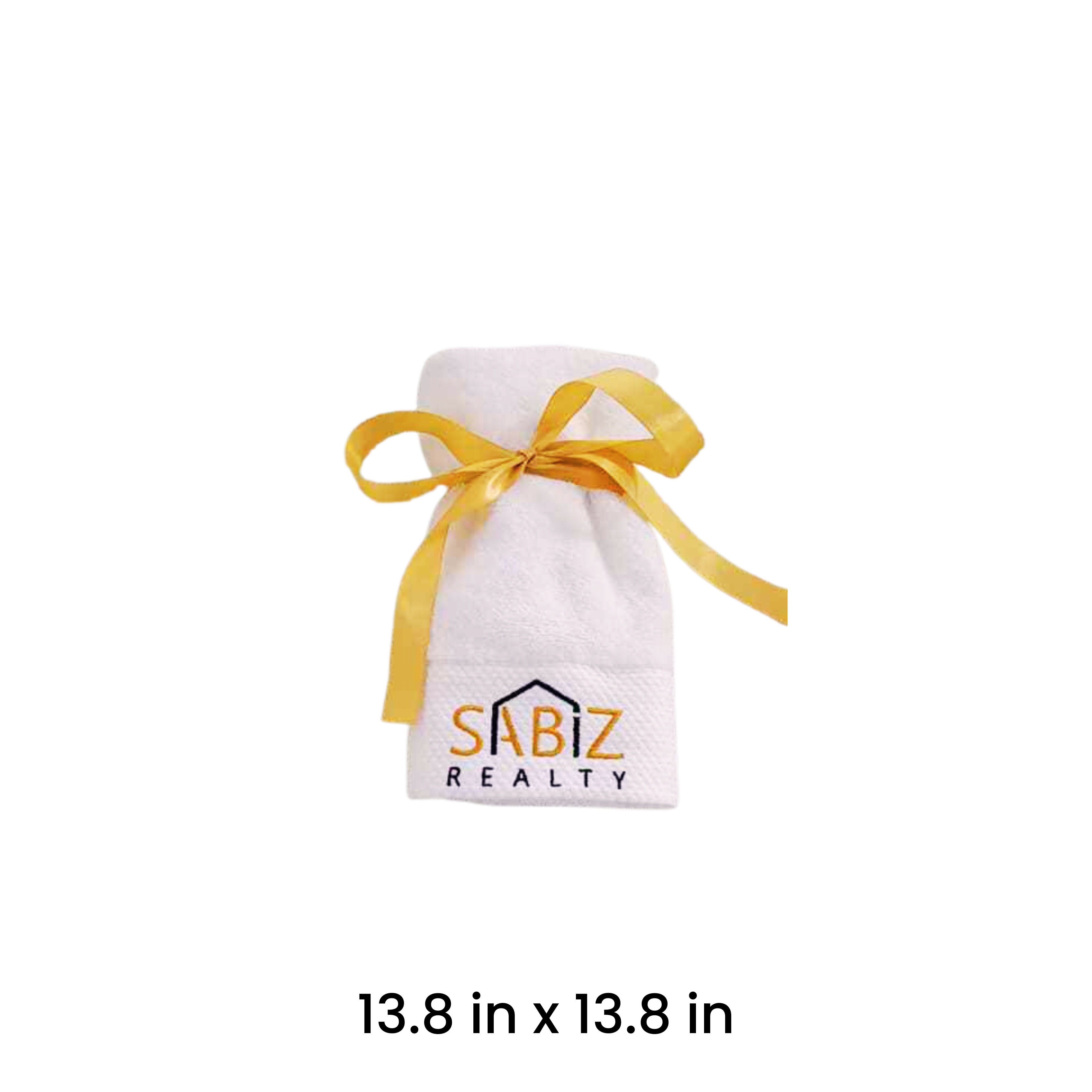 Bathroom Towel Set with SABIZ Logo