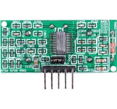 Ultrasonic Sensor with Temperature Compensation