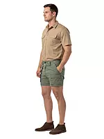 Mens Bush Shirt Short Sleeve