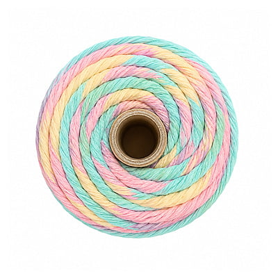 Macrame Rope 3mm x 90mts Matizado COL 4 Macrame Rope 3mm x 90mts Matizado COL 4