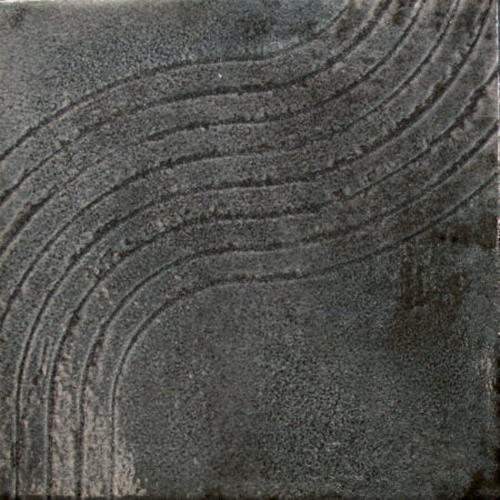 Faianta WOW, ENSO WABI GRAPHITE 12.5X12.5
