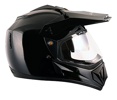 VEGA OFFROAD D/V BLACK (M)