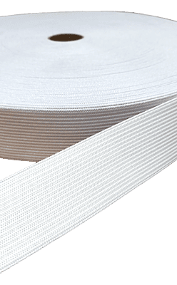 Elastic Knitted White 