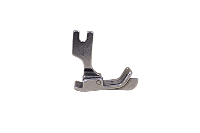 LEFT SWIVEL EDGE GUIDE PRESSER FOOT LEFT SWIVEL EDGE GUIDE PRESSER FOOT