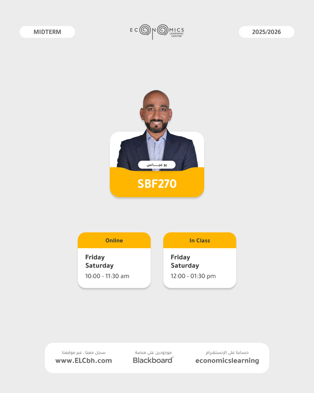 SBF270 -In Class - Final