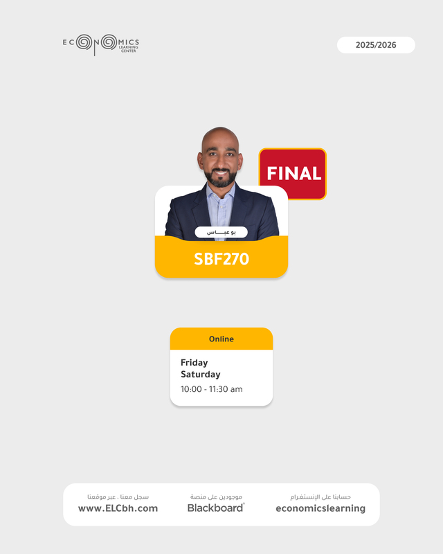 SBF270 - Islamic Banking & Finance - Final - Online