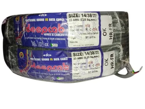 DEEPCAB 14*38 4 CORE SHIELDED