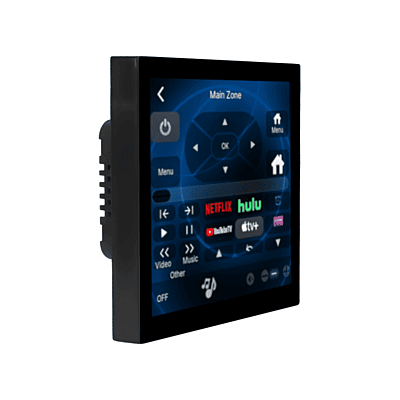 4In-TP | 4 Inch Touch Panel Black/White for Nice, Control4, Lutron, Rako, MC-DJ Systems 4In-TP | 4 Inch Touch Panel Black/White for Nice, Control4, Lutron, Rako, MC-DJ Systems