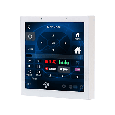 4In-TP | 4 Inch Touch Panel Black/White for Nice, Control4, Lutron, Rako, MC-DJ Systems 4In-TP | 4 Inch Touch Panel Black/White for Nice, Control4, Lutron, Rako, MC-DJ Systems