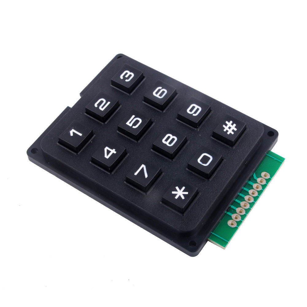 Keypad 3*4 Module Small Keypad 3*4 Module Small