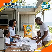 Washing Powder Detergent Lemon Caribbean Clean 5kgs. 4/1