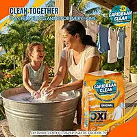 Washing Powder Detergent Lemon Caribbean Clean 5kgs. 4/1