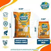 Washing Powder Detergent Lemon Caribbean Clean 5kgs. 4/1