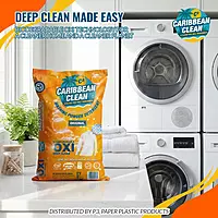 Washing Powder Detergent Lemon Caribbean Clean 5kgs. 4/1