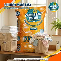 Washing Powder Detergent Lemon Caribbean Clean 5kgs. 4/1