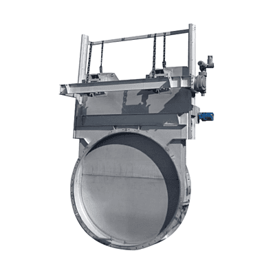 DTL - Guillotine Isolation Dampers & Blanking Plates