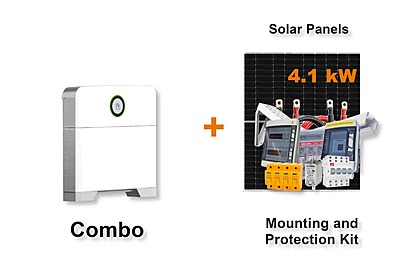 5.0 kW Huawei iSitePower All-in-One Solution, ISP-M-5K-5KWH, c/w 5kWh Lithium Battery 5.0 kW Huawei iSitePower All-in-One Solution, ISP-M-5K-5KWH, c/w 5kWh Lithium Battery