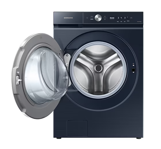 Lavadora Bespoke 26 Kg Carga Frontal Smart Con Ai Optiwash Navy WIFI. MULTICONTROL 36 meses Garantía General  20 años Garantía Motor Digital Inverter