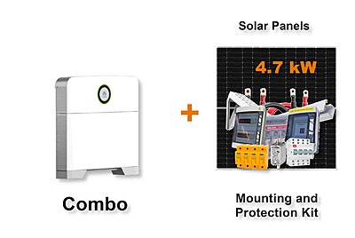 5.0 kW Huawei iSitePower All-in-One Solution, ISP-M-5K-5KWH, c/w 5kWh Lithium Battery 5.0 kW Huawei iSitePower All-in-One Solution, ISP-M-5K-5KWH, c/w 5kWh Lithium Battery