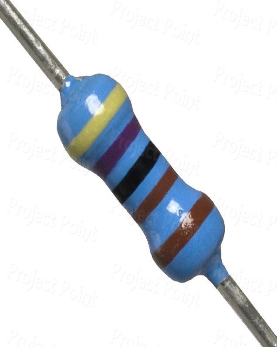 4.7K 1/4WATT RESISTOR