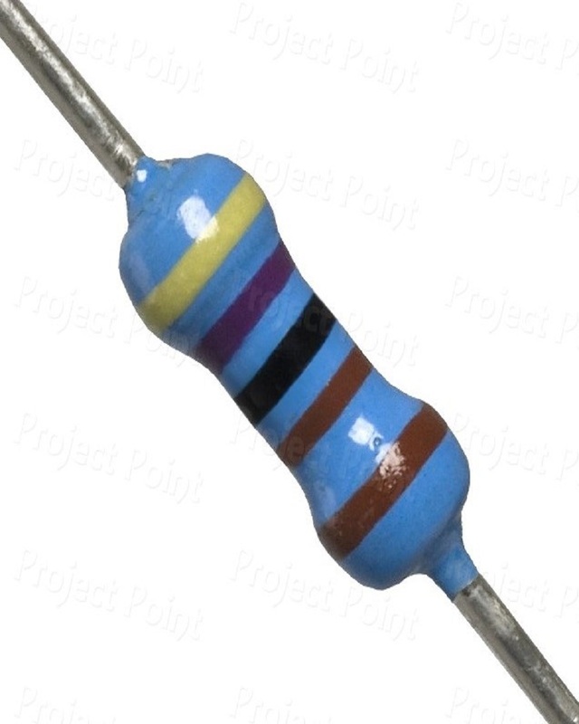 4.7K 1/4WATT RESISTOR