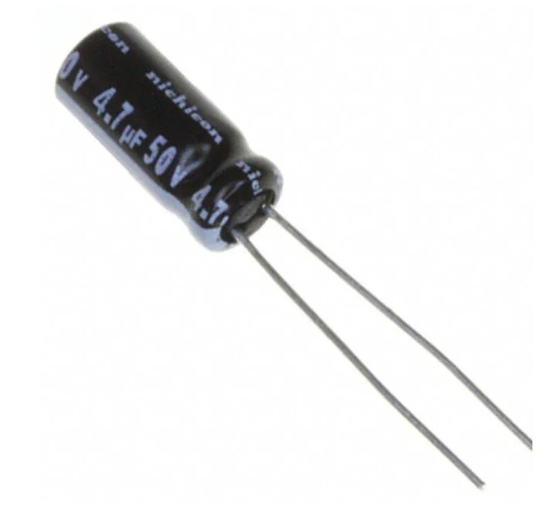 4.4uf/50v ELECTROLYTIC CAPACITOR