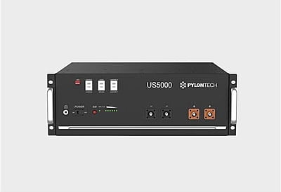 5.0 kW SUNSYNK Hybrid Combo, c/w 4.8 kWh PYLONTECH, Rack Mount Lithium Battery