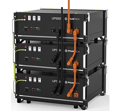 5.0 kW VICTRON EasySolar - PYLONTECH Combo, c/w 2x 4.8 kWh Lithium Batteries