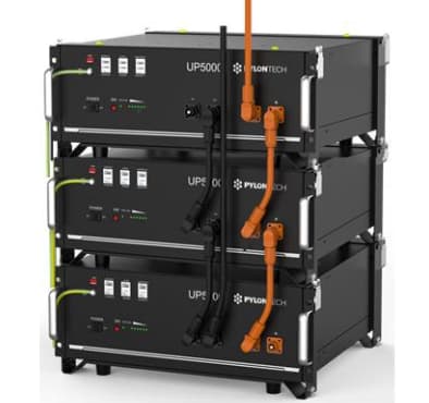 5.0 kW VICTRON EasySolar - PYLONTECH Combo, c/w 3x 4.8 kWh Lithium Batteries 5.0 kW VICTRON EasySolar - PYLONTECH Combo, c/w 3x 4.8 kWh Lithium Batteries