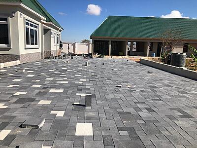 Mhande series (D) paving blocks