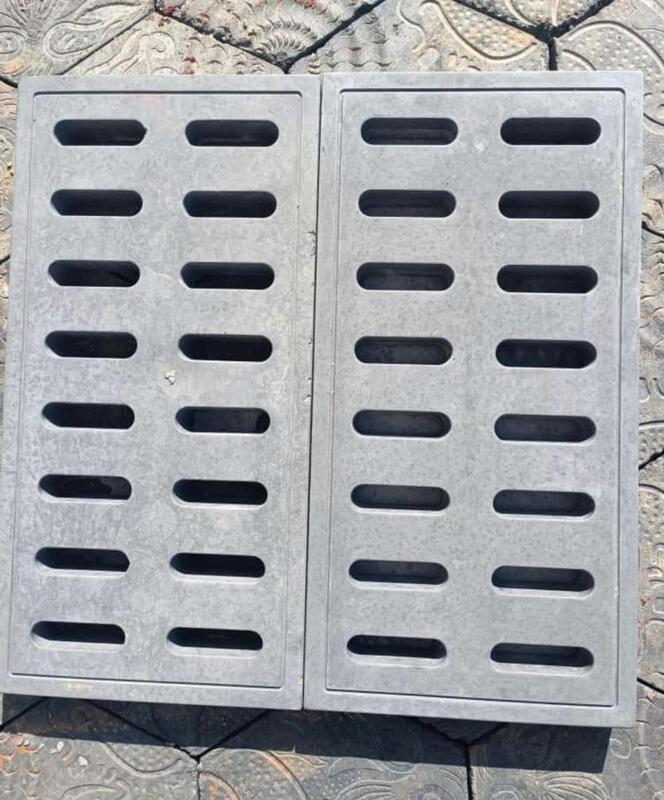 Drain slab