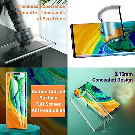 Baseus 0.15mm Flex Screen Protectors*2 for Mate 30 PRO (for Fingerprint)