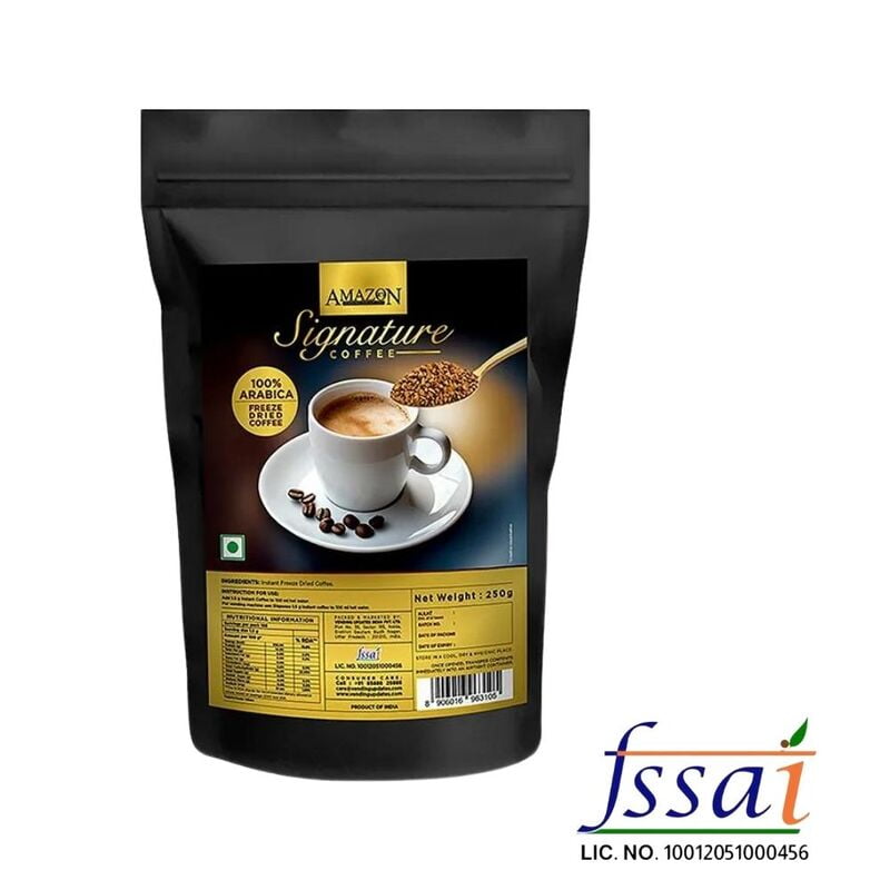 Amazon Signature Coffee Powder- 250 gram