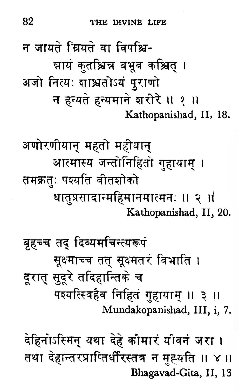The Divine Life The Divine Life