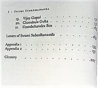 Swami Subodhananda Swami Subodhananda