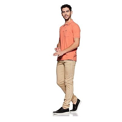 ONN Solid Men Polo T-Shirt NC431 | Classic Style | Premium Quality