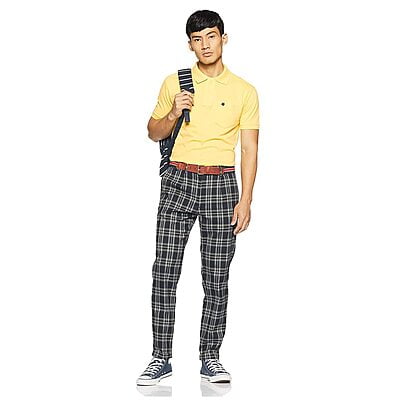 ONN Solid Men Polo T-Shirt NC431 | Classic Style | Premium Quality