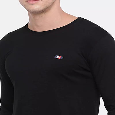 Actimaxx Solid Round Neck T-Shirt (AX 124) | Versatile Essential | Premium Quality