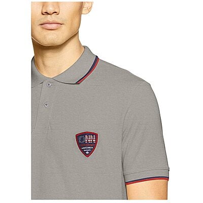 ONN Men's Solid Regular fit Polo