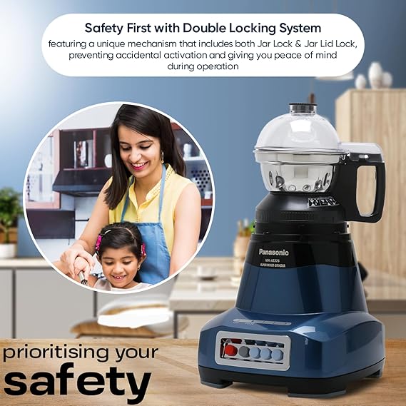 Panasonic Super Mixer Grinder Monster 750 Watt Mx-Ae375 Panasonic Super Mixer Grinder Monster 750 Watt Mx-Ae375