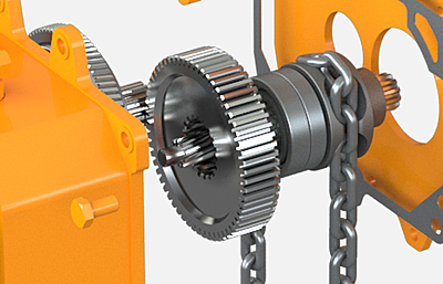 DAESAN Electric Friction Clutch Hoist (DSTM & EDSTM Model)