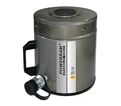 POWERRAM Aluminium Lock-Nut Hydraulic Cylinders, Single-Acting Spring Return, ALNC-Series