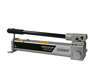POWERRAM Aluminium Hydraulic Hand Pumps, Single And Double Acting, AHP & UHP-Series