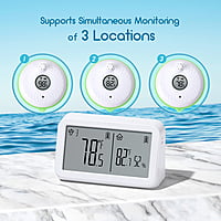 Pool Thermometer Wireless | IBS-P02R | Brand: INKBIRD