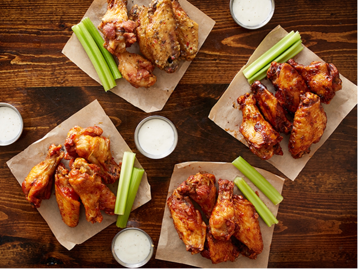 Chicken Wings, 2kg (Naked, Split)