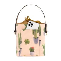 ON-THE GO Insulated Bottle Bag - Cactus ON-THE GO Insulated Bottle Bag - Cactus