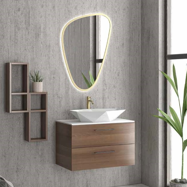 Set mobilier baie KARAG, ELSA 60, EL60MTM, 600x455x495 mm