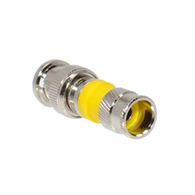 Bnc 1Pc Compression Connector For Rg6 Quad Cable Bnc 1Pc Compression Connector For Rg6 Quad Cable