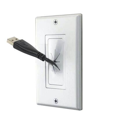 Flexible Decorator Insert - White Flexible Decorator Insert - White