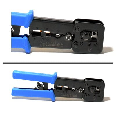 Modular Crimping Tool Ez Rj45 8P8C/6P6C/6P4C